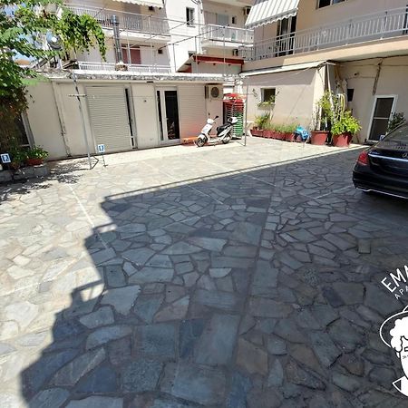 Emmanuel Apartments Paralia Katerinis Ngoại thất bức ảnh