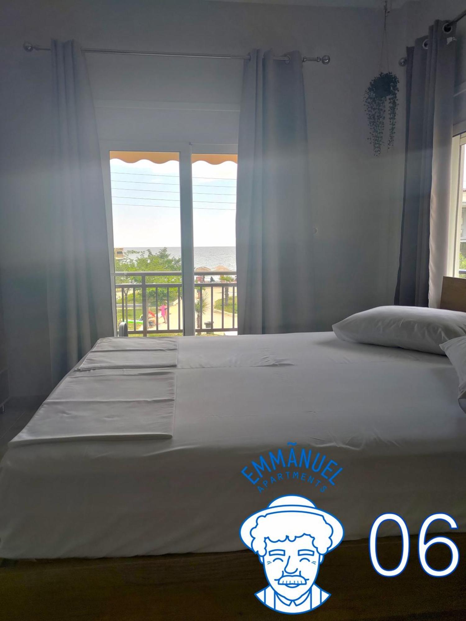 Emmanuel Apartments Paralia Katerinis Ngoại thất bức ảnh