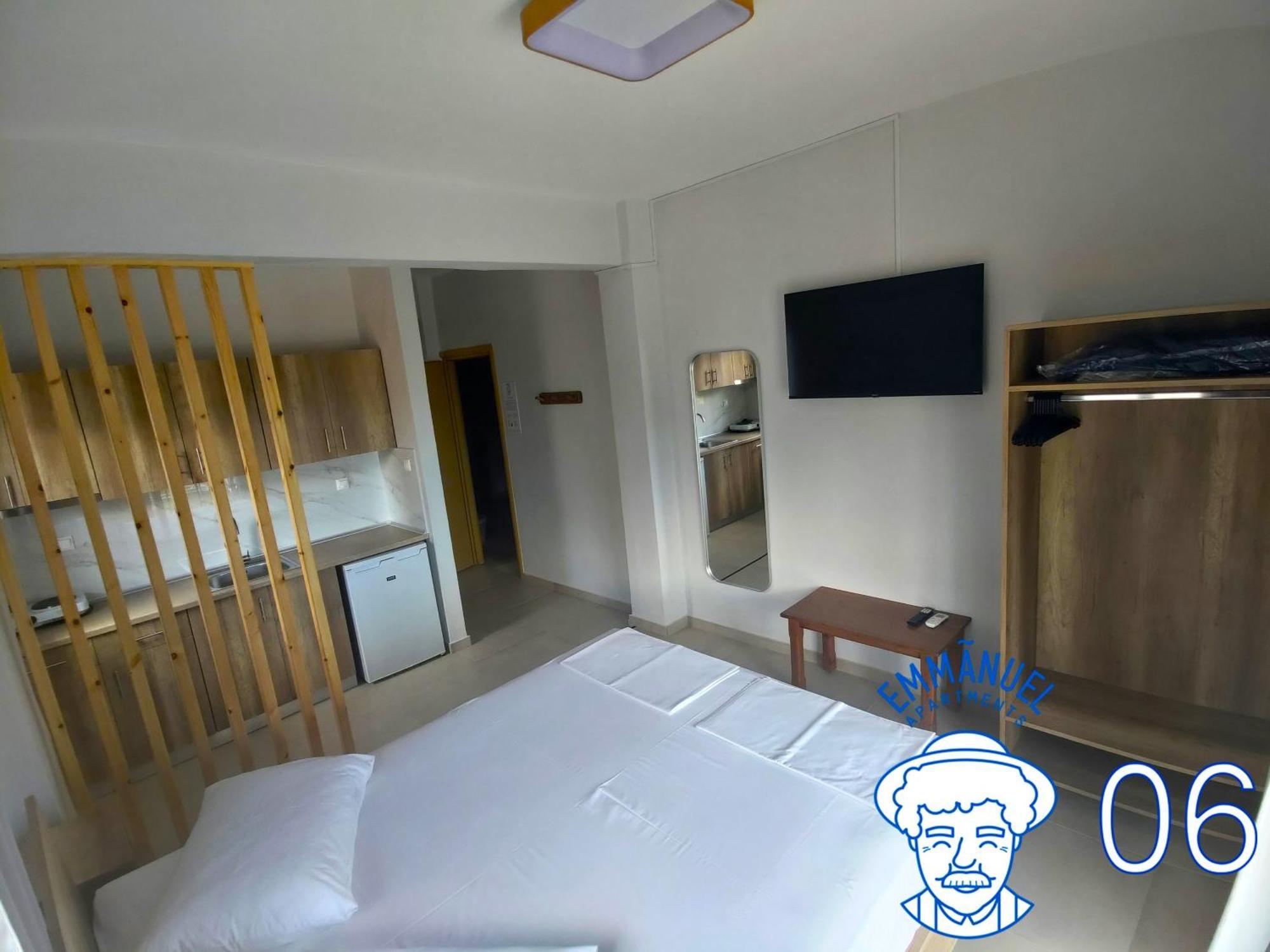 Emmanuel Apartments Paralia Katerinis Ngoại thất bức ảnh