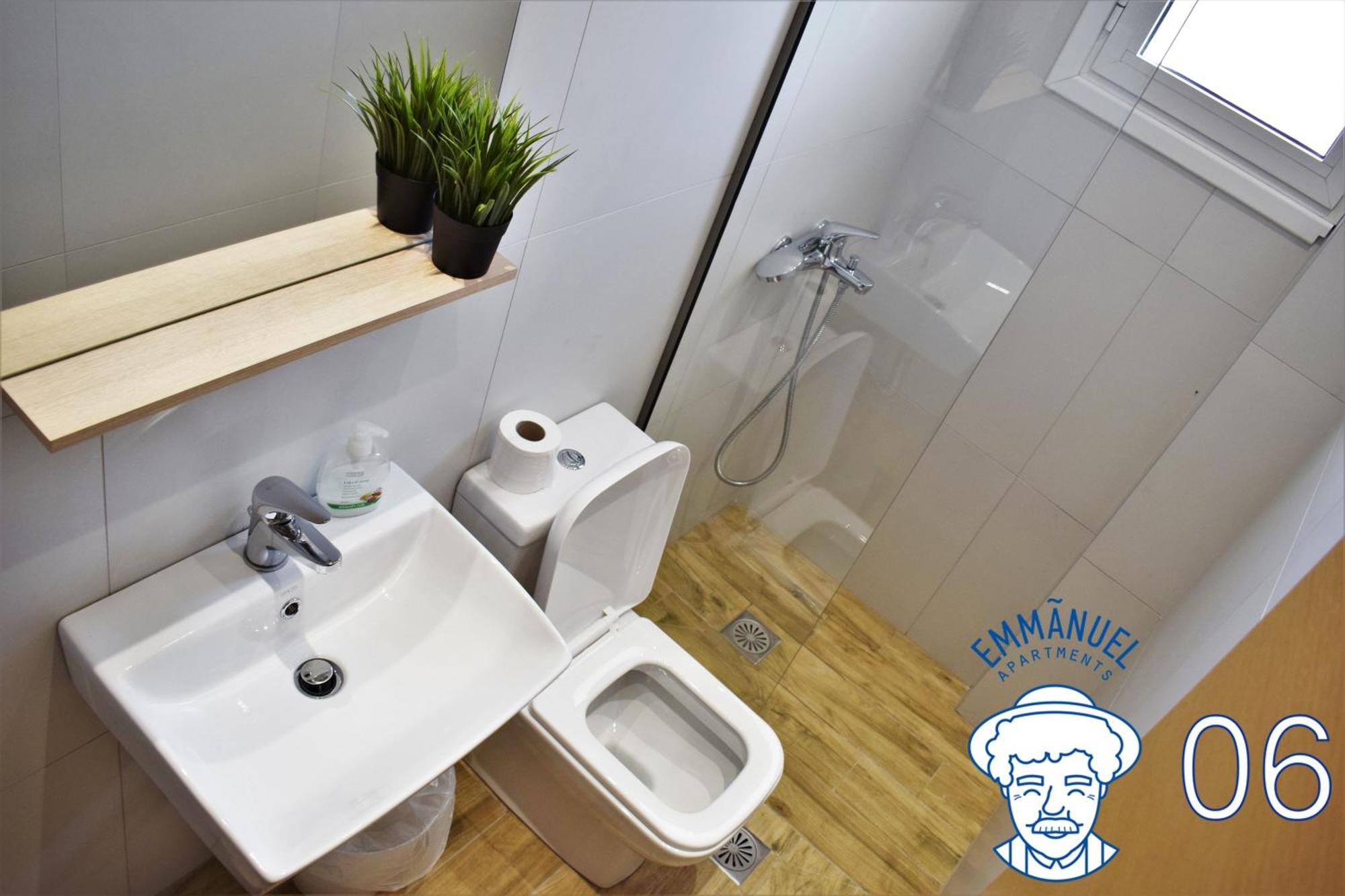 Emmanuel Apartments Paralia Katerinis Phòng bức ảnh