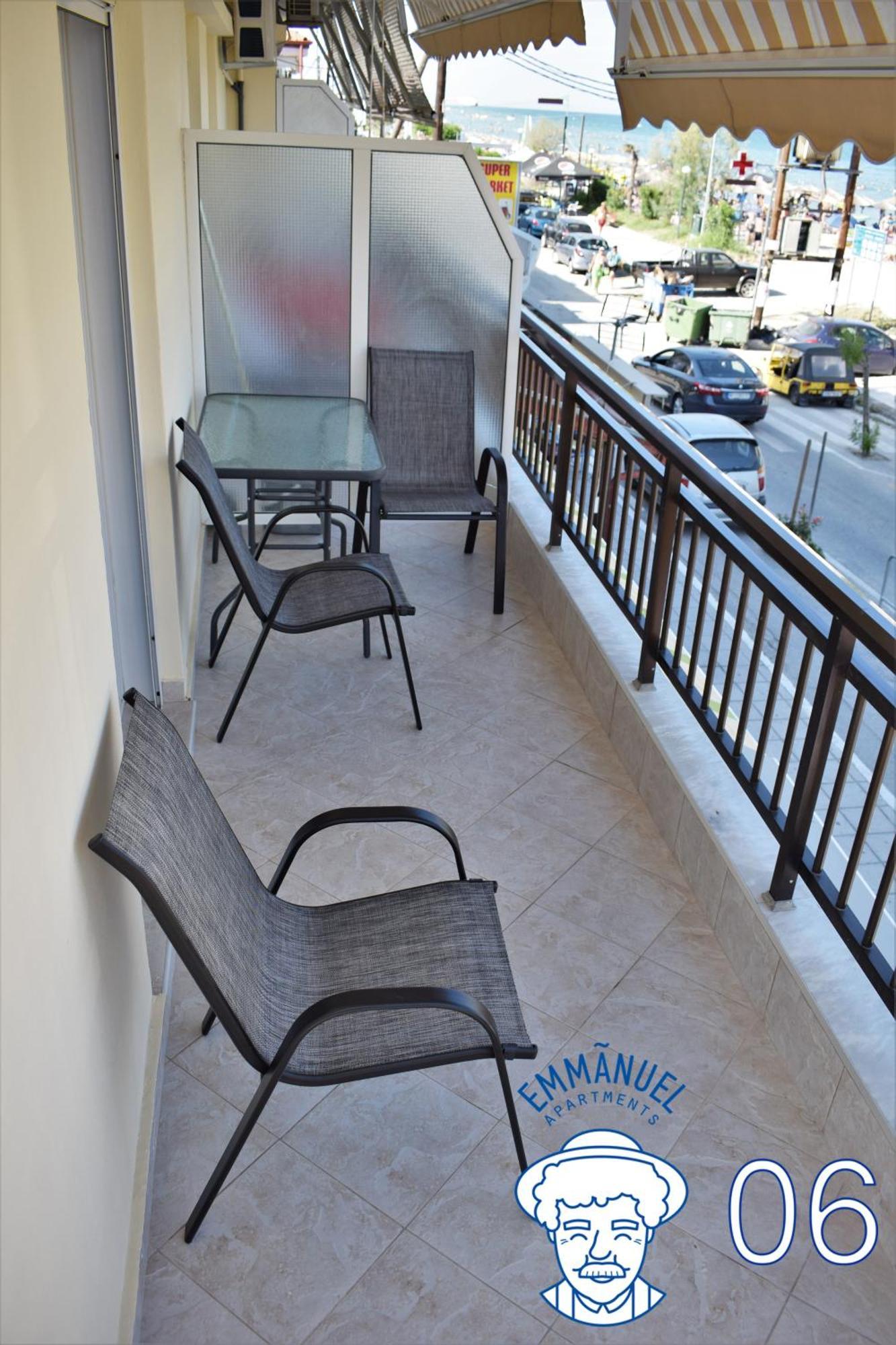 Emmanuel Apartments Paralia Katerinis Ngoại thất bức ảnh