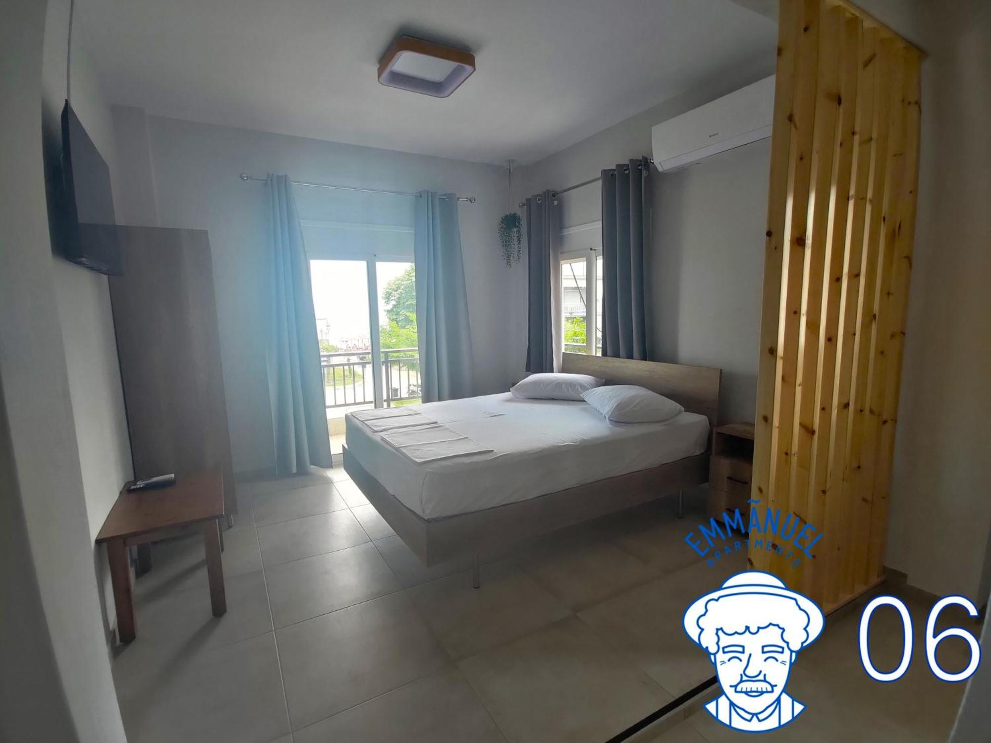 Emmanuel Apartments Paralia Katerinis Ngoại thất bức ảnh