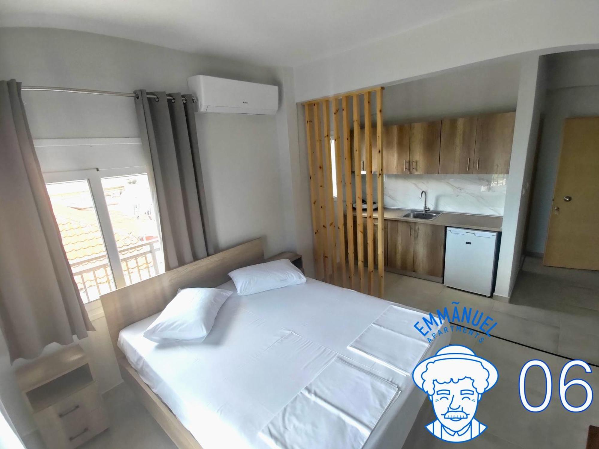 Emmanuel Apartments Paralia Katerinis Ngoại thất bức ảnh