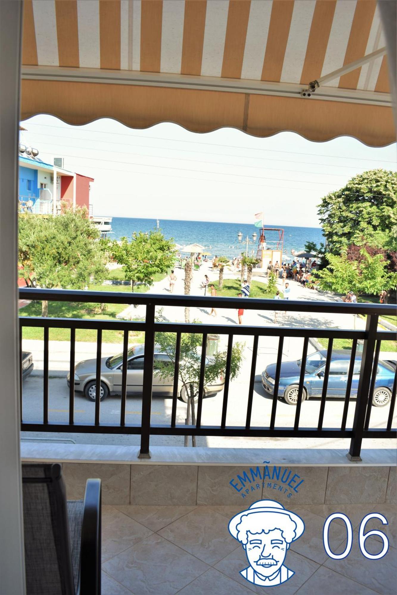 Emmanuel Apartments Paralia Katerinis Ngoại thất bức ảnh