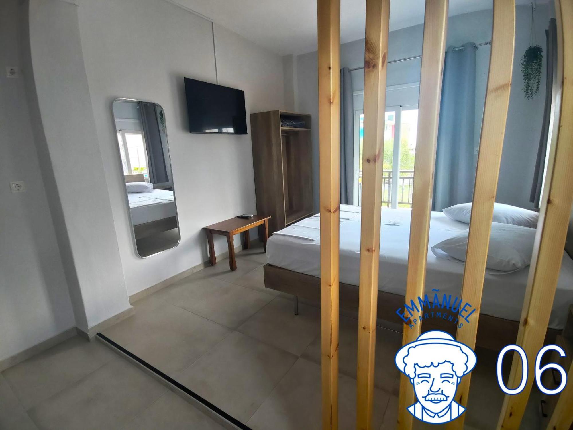 Emmanuel Apartments Paralia Katerinis Ngoại thất bức ảnh