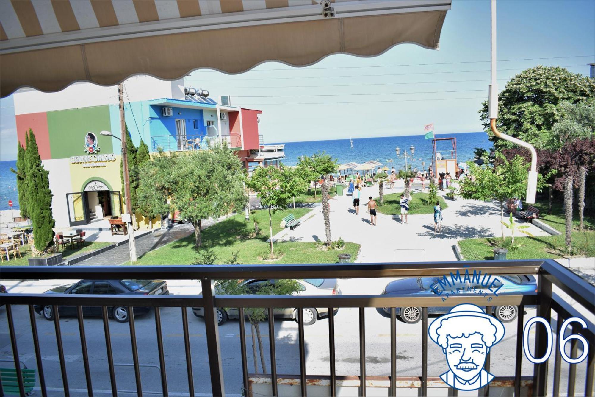 Emmanuel Apartments Paralia Katerinis Ngoại thất bức ảnh