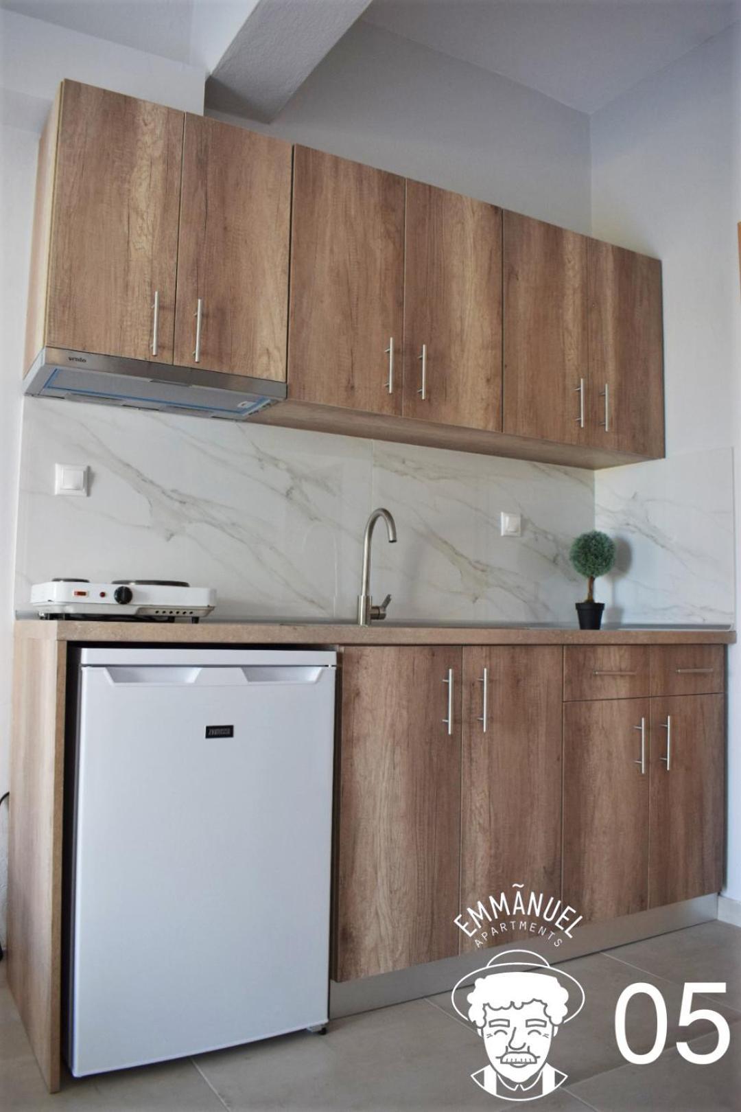 Emmanuel Apartments Paralia Katerinis Phòng bức ảnh