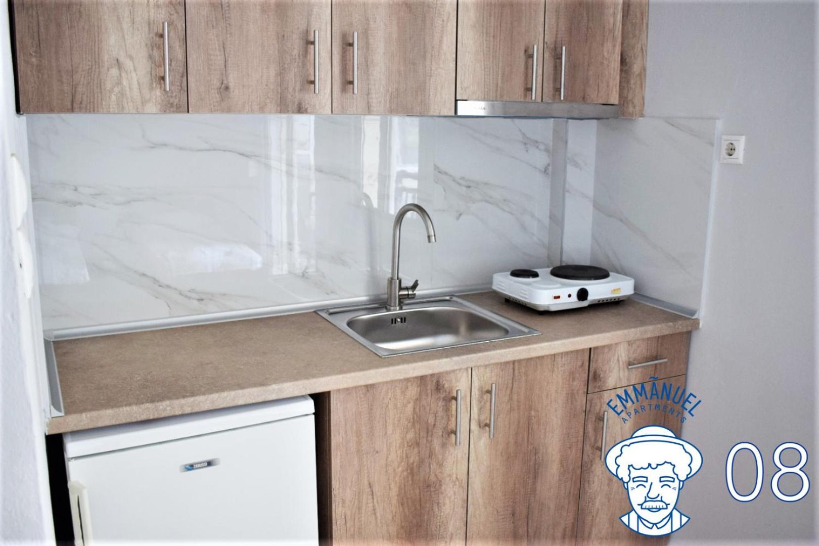 Emmanuel Apartments Paralia Katerinis Ngoại thất bức ảnh