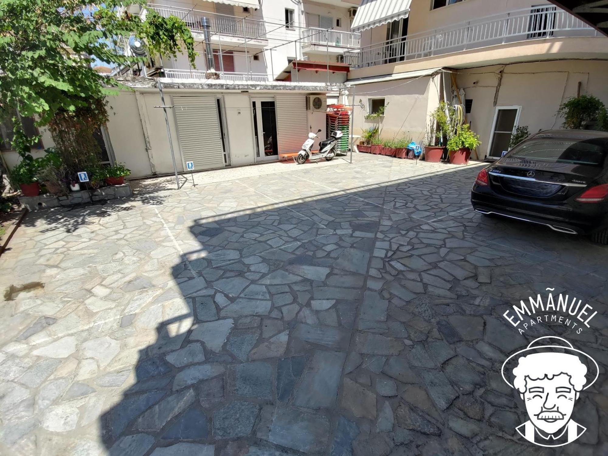 Emmanuel Apartments Paralia Katerinis Ngoại thất bức ảnh