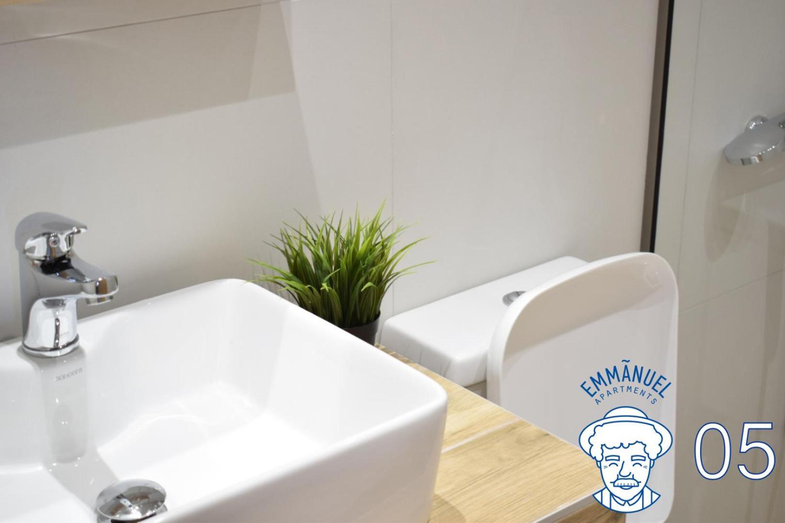 Emmanuel Apartments Paralia Katerinis Phòng bức ảnh