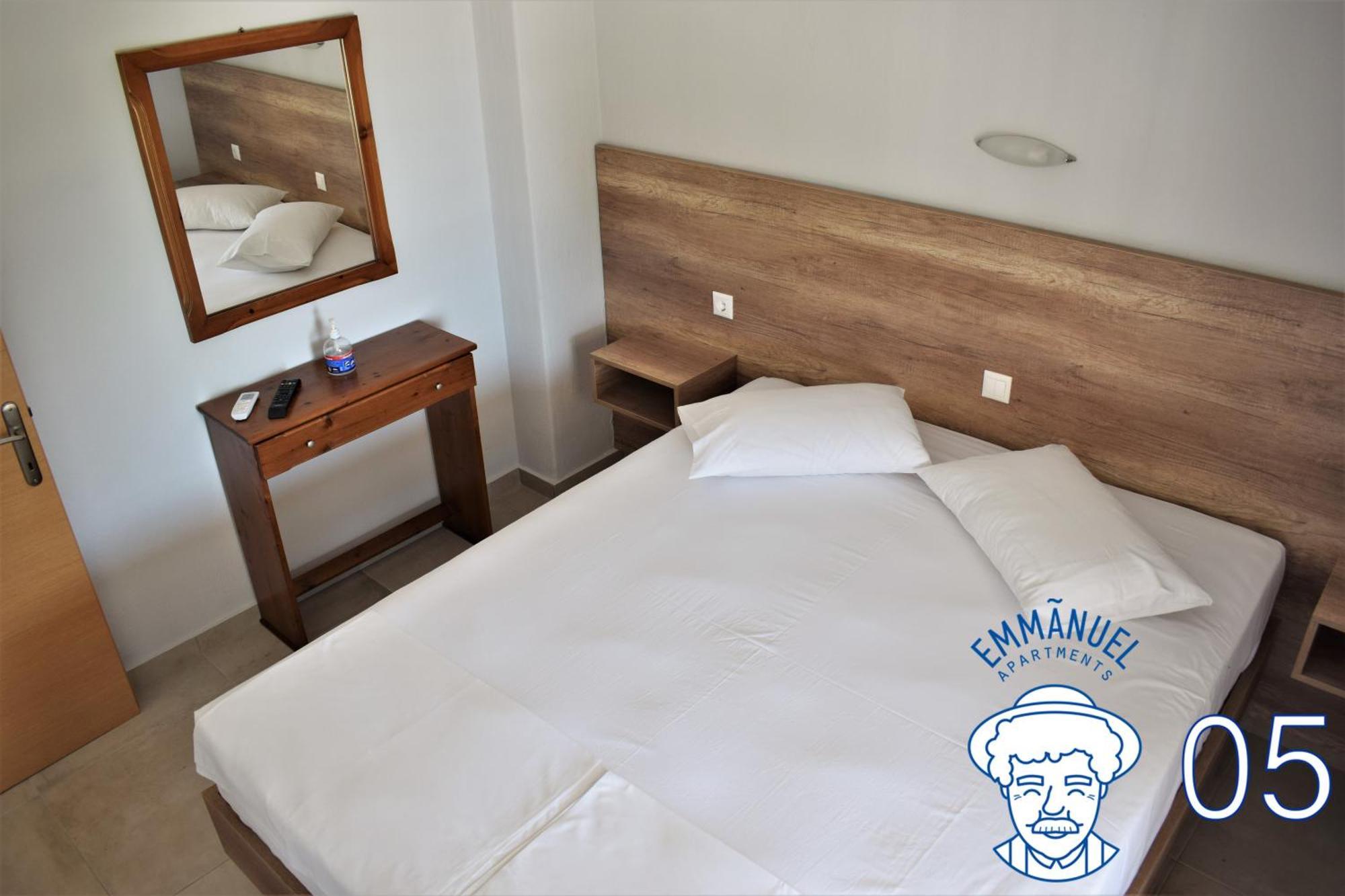 Emmanuel Apartments Paralia Katerinis Phòng bức ảnh
