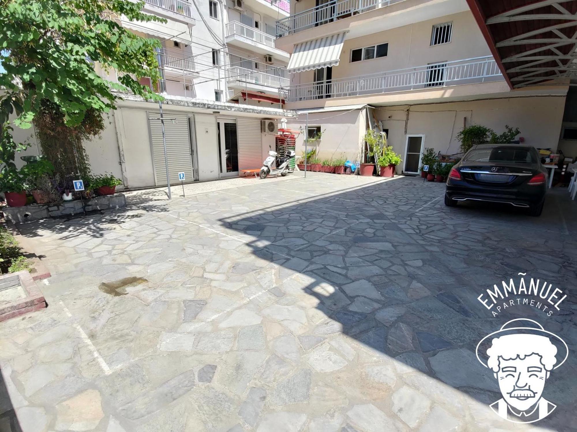 Emmanuel Apartments Paralia Katerinis Ngoại thất bức ảnh