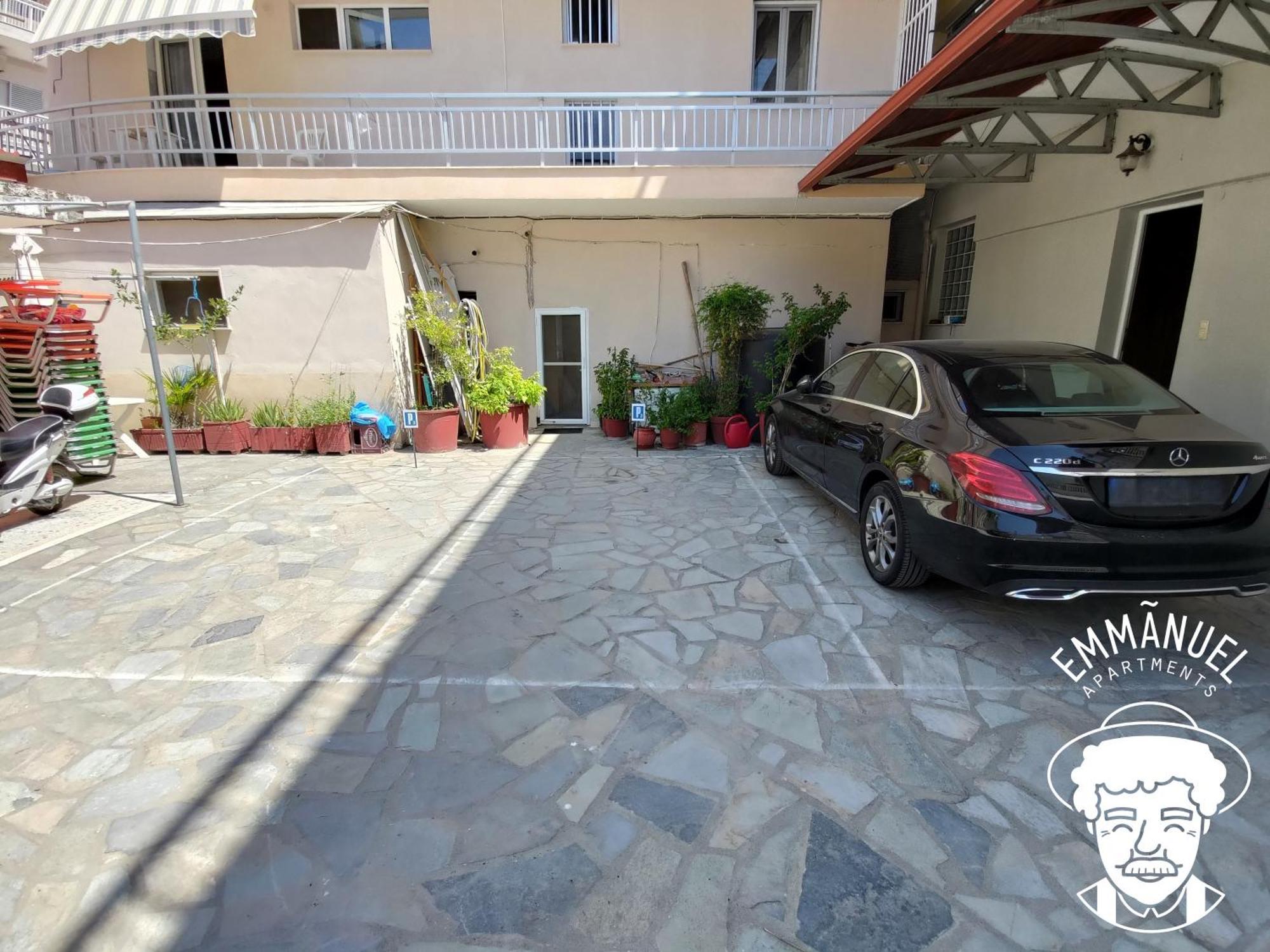Emmanuel Apartments Paralia Katerinis Ngoại thất bức ảnh
