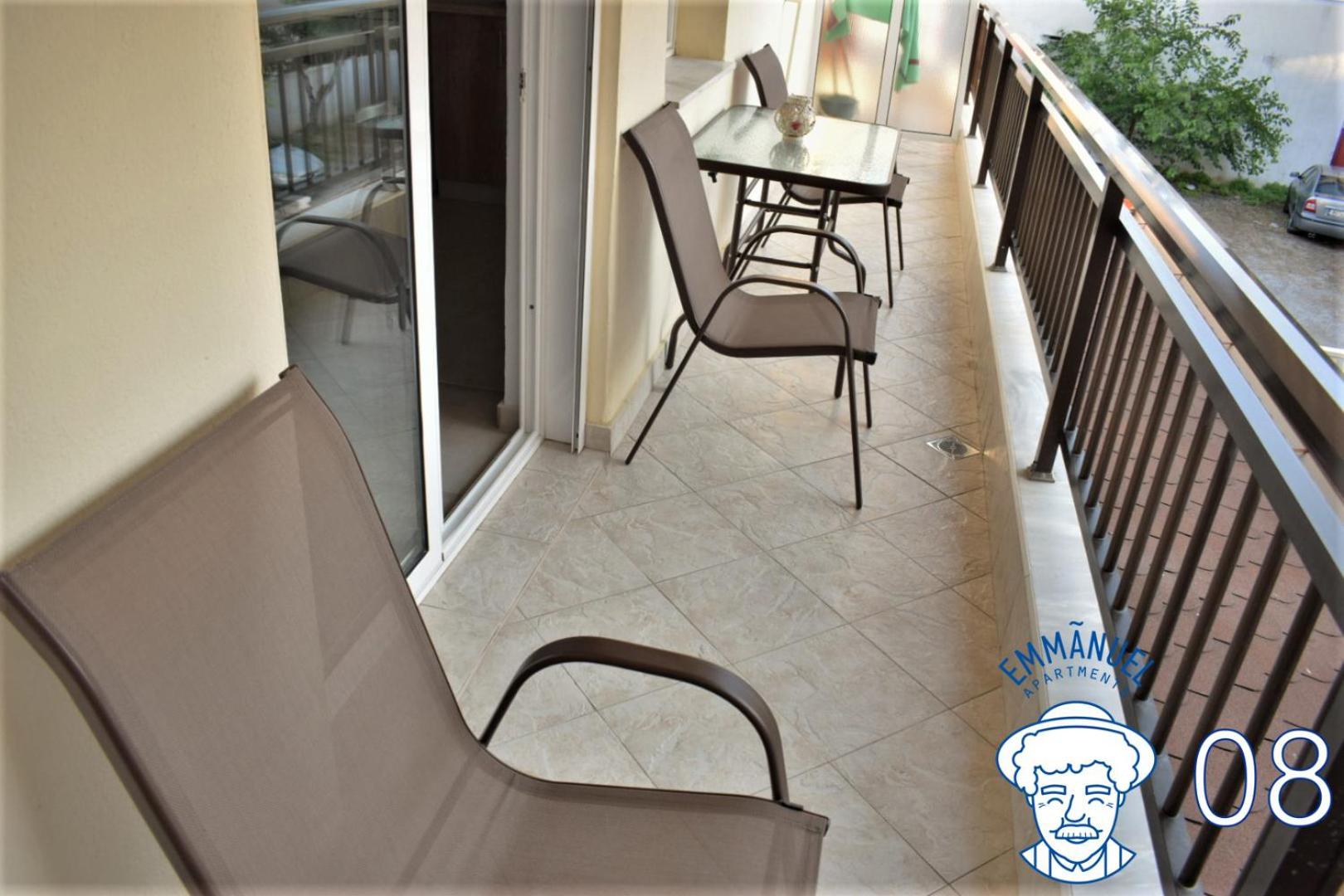 Emmanuel Apartments Paralia Katerinis Phòng bức ảnh