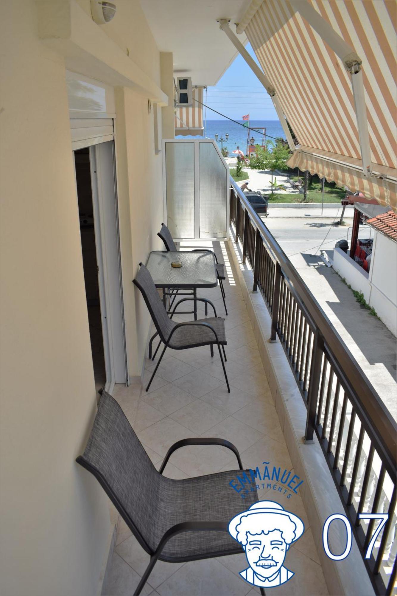 Emmanuel Apartments Paralia Katerinis Ngoại thất bức ảnh