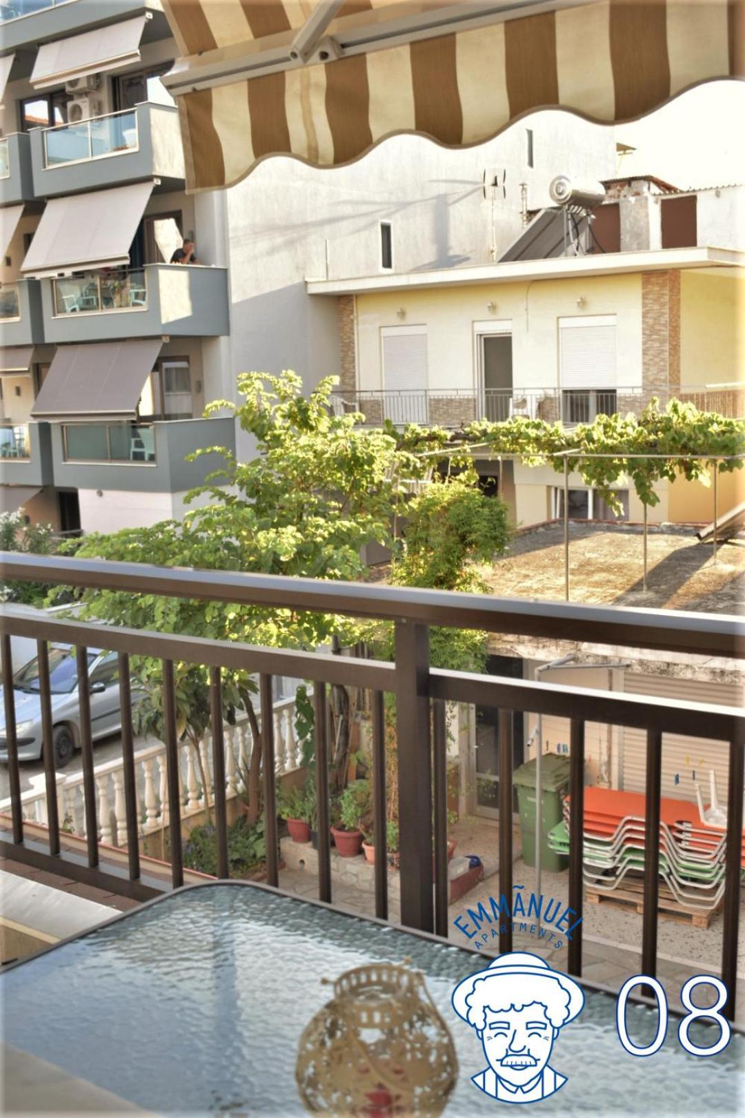 Emmanuel Apartments Paralia Katerinis Phòng bức ảnh