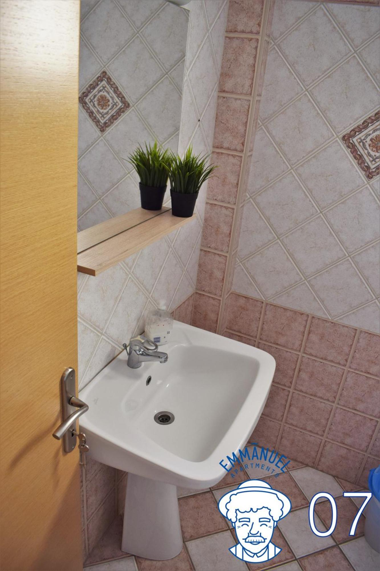 Emmanuel Apartments Paralia Katerinis Phòng bức ảnh