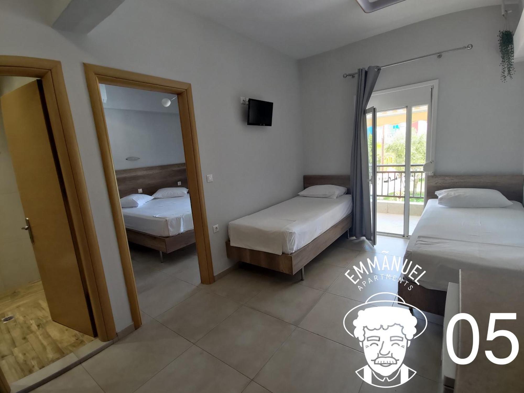 Emmanuel Apartments Paralia Katerinis Ngoại thất bức ảnh