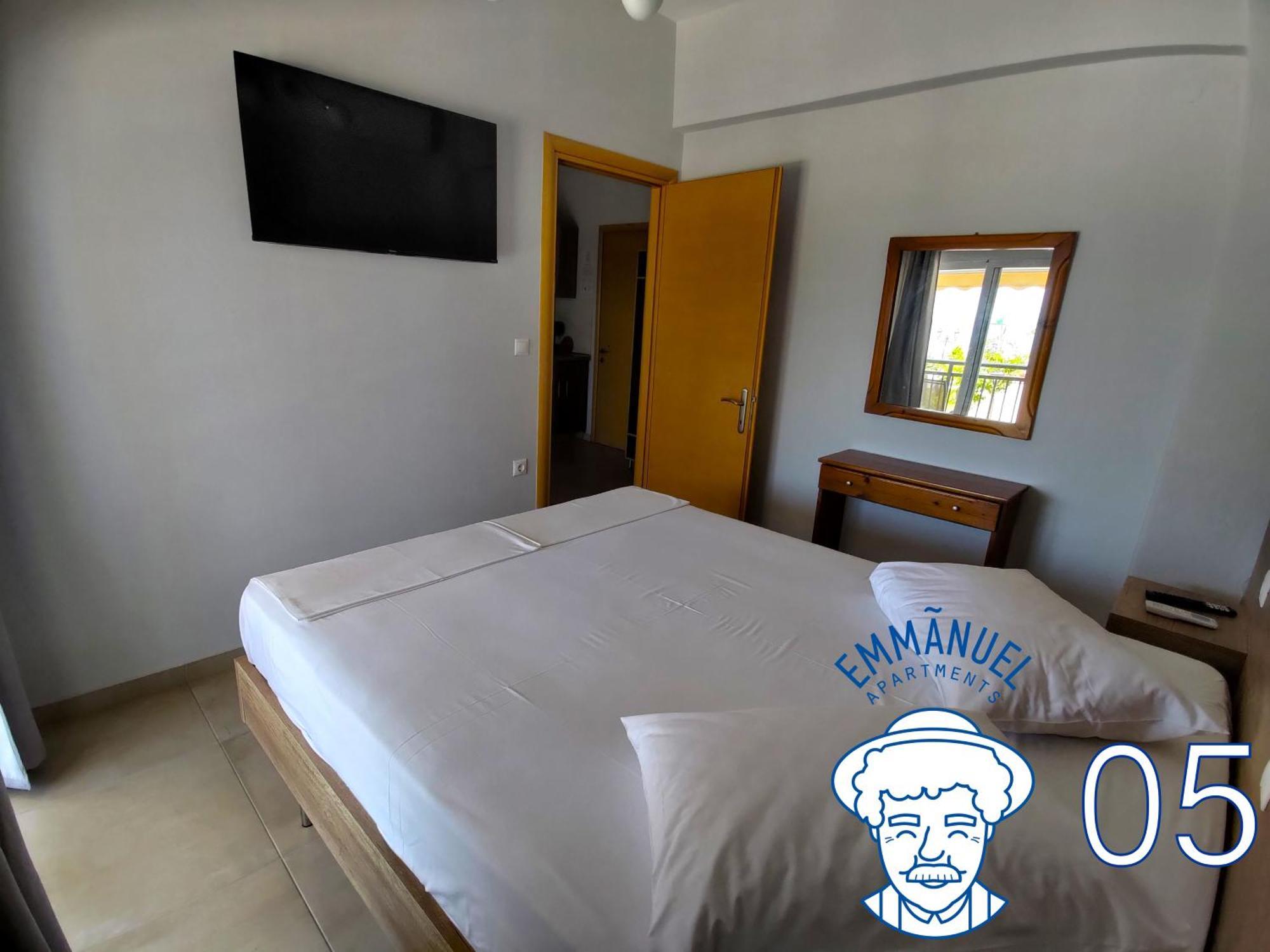 Emmanuel Apartments Paralia Katerinis Phòng bức ảnh