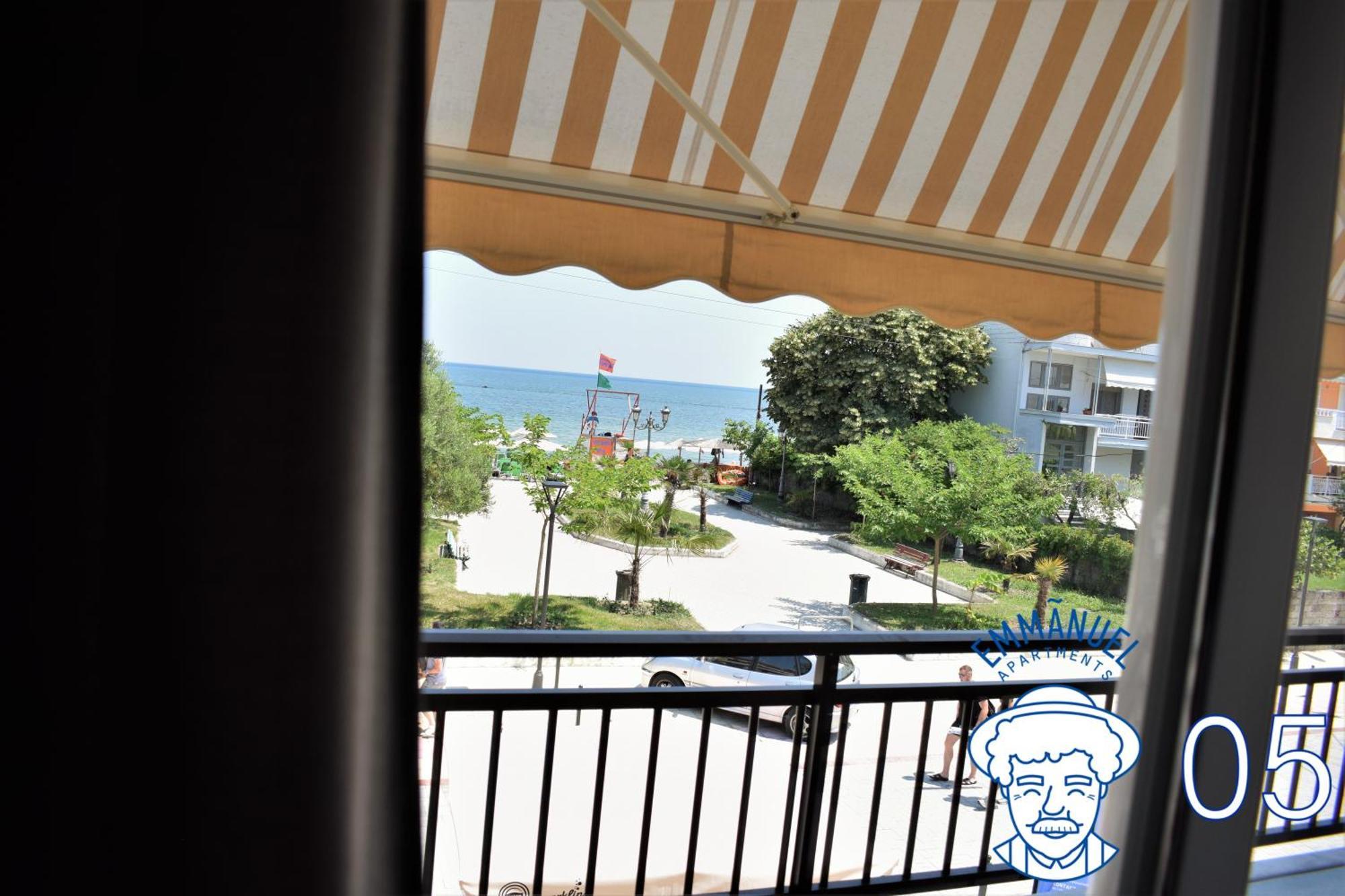 Emmanuel Apartments Paralia Katerinis Phòng bức ảnh