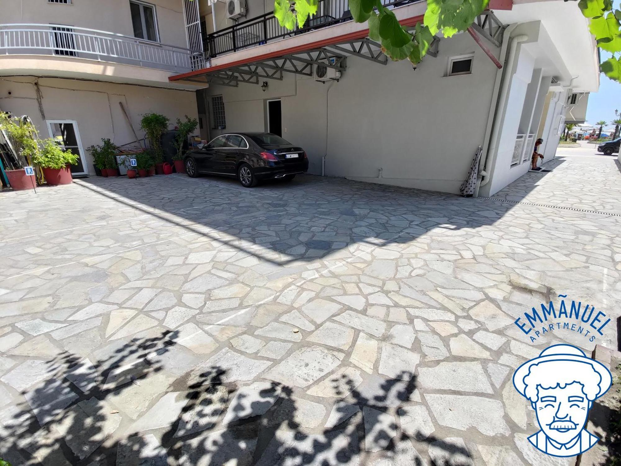 Emmanuel Apartments Paralia Katerinis Ngoại thất bức ảnh